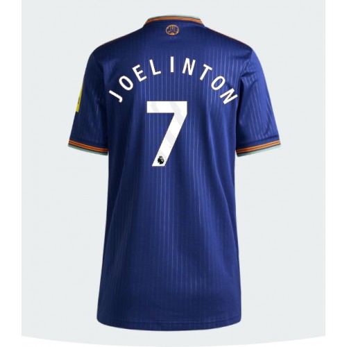 Dámy Fotbalový dres Newcastle United Joelinton #7 2025-26 Třetí Krátký Rukáv